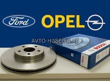 Ford ön və arxa əyləc diskləri